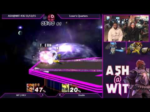 WIT | ORLY (Falcon) vs Double (Lucario) - ASH@WIT #36 PM Loser's Quarters