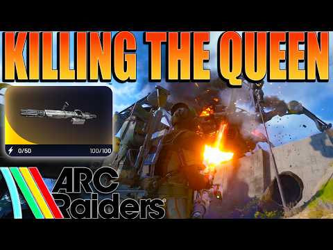 KILLING the QUEEN in Ark Raiders And THIS Happened...