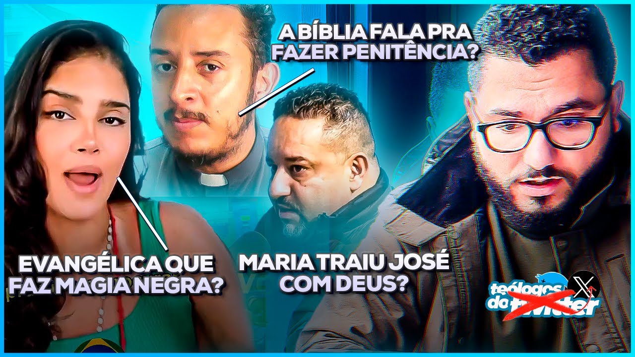 REAGINDO A LOUCURAS TEOLÓGICAS QUE ME MANDARAM