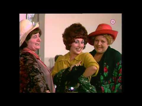 Na centrálnom trhovisku 1978 scenka s Evou Krížikovou
