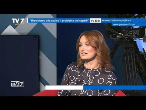 Tv7 con Voi del 28/3/2017 - Risolviamo alla radice i problemi di capelli (3 di 3)