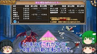 「DQモンパレ実況」ゆっくり達の最強パレード育成日記　590ページ目　竜神王の強化にエルギオスの配合と！