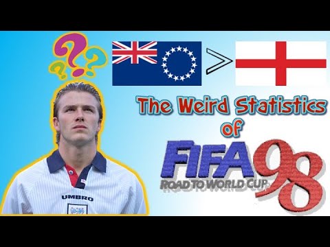 The Stats Of FIFA Road To World Cup 98 ⚽️ | 🇨🇰 Cook Islands Are Better Than England?🏴󠁧󠁢󠁥󠁮󠁧󠁿
