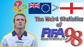 The Stats Of FIFA Road To World Cup 98 ⚽️ | 🇨🇰 Cook Islands Are Better Than England?🏴󠁧󠁢󠁥󠁮󠁧󠁿