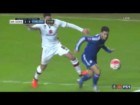 Milton Keynes Dons - Chelsea 1-5 All Goals & Highlights FA CUP 31/1/2016