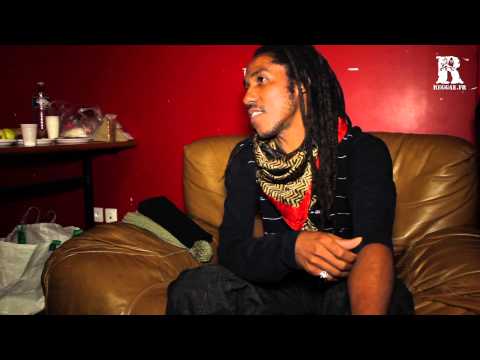Sael interview sur Reggae.fr (2014)