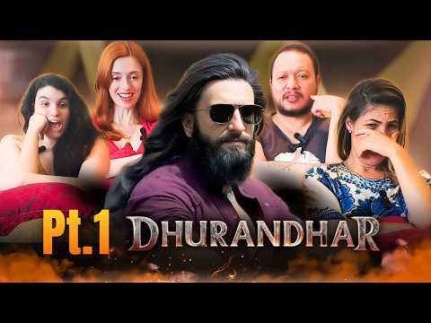 Politics, Spies and Brutality... FIRST TIME WATCHING Dhurandhar | Brazilians Reaction (Pt. 1)