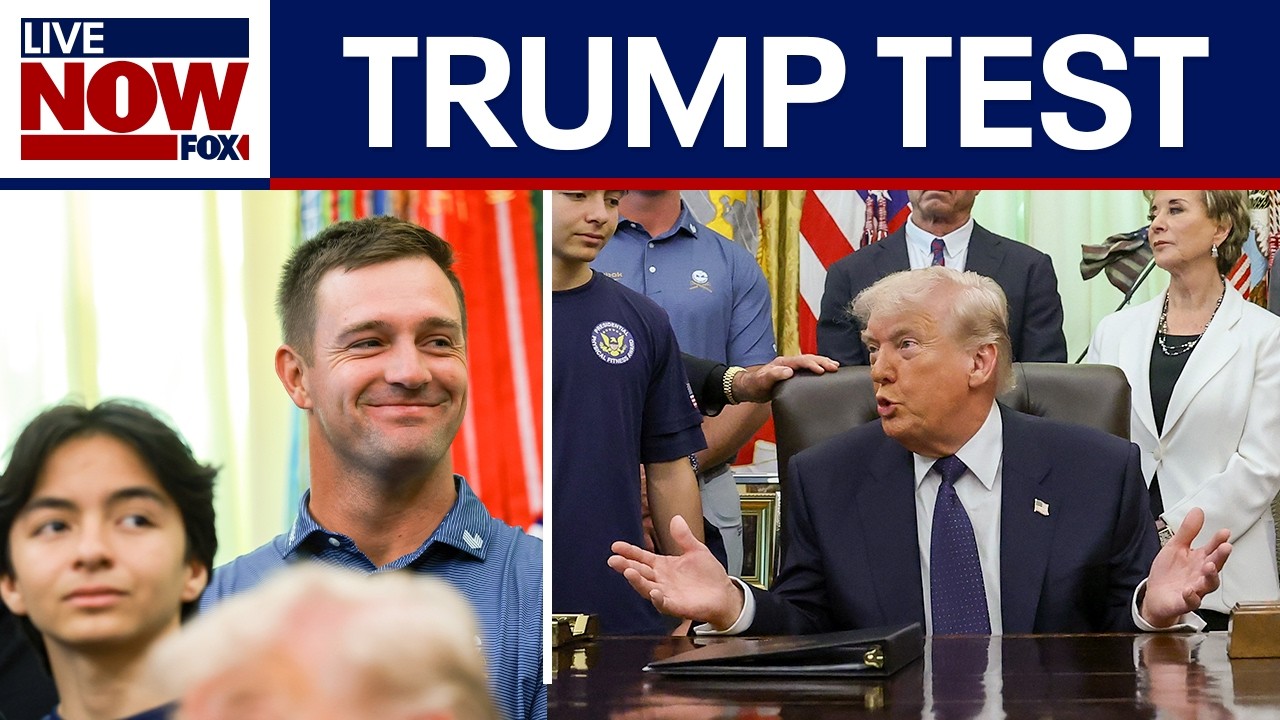 Trump restores presidential fitness test