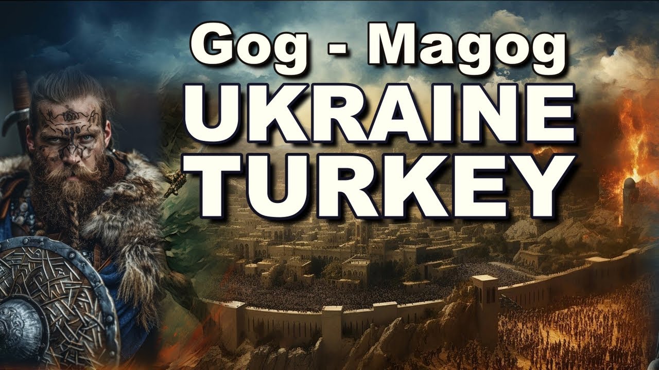 Ezekiel 38 - Gog, Ukraine, Turkey and the Barbarians