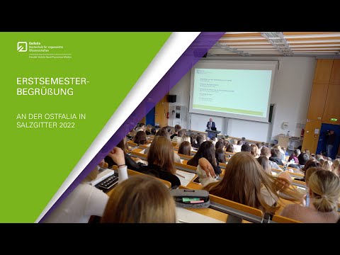 Erstsemesterbegrüßung an der Ostfalia in Salzgitter 2022