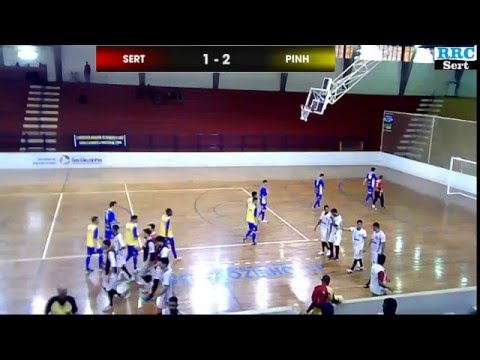 SERTÃOZINHO FUTSAL  4 x 3  A.PINHAL FUTSAL