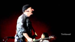 U2 (HD 1080) Sunday Bloody Sunday / Scarlet - Anaheim 2011-06-17 - Angel Stadium - 360 Tour