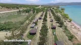 Taşevi plajı havadan drone çekim  görüntüleri
