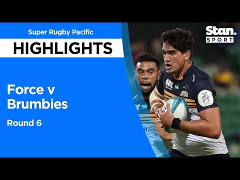 Force v Brumbies Highlights | Round 6 | Super Rugby Pacific | 2022