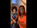 Actress Ufuoma McDermott and her son get goofy on TikTok with their Nigerian and British accent