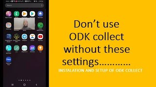 EDC 06-How to Install & setup ODK COLLECT on mobile phone in 15 minutes- Easy tutorial for beginners
