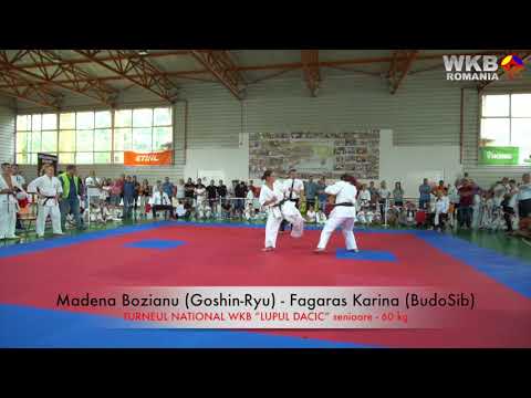 Madena Bozianu (Goshin-Ryu) - Fagaras Karina (BudoSib)