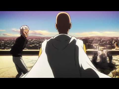 THE MOMENT SAITAMA DESTROYS METEOR SILVERFANG SHOCKED!!! ONE PUNCH MAN