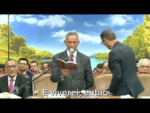 HINO 328| PASTOR JOSÉ CARLOS DE LIMA ASSEMBLEIA DE DEUS EM JOÃO PESSOA PARAÍBA