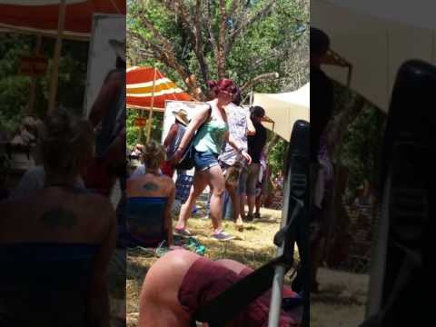 Jesse Dancing @ Kate Wolf Music Festival 2015