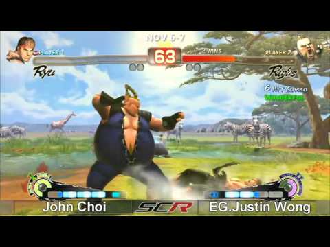 Socal Regionals 2010 - SSF4 Norcal vs Socal - John Choi vs EG.Justin Wong