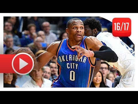 Russell Westbrook Full PS Highlights vs Real Madrid (2016.10.03) - 18 Pts