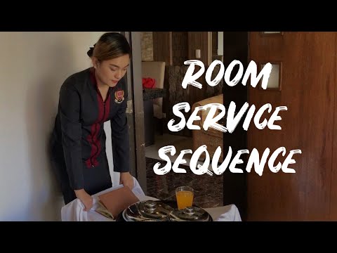 Room Service Sequence