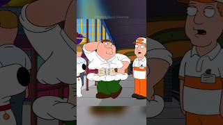 Peter &quot;loses weight&quot; 😜