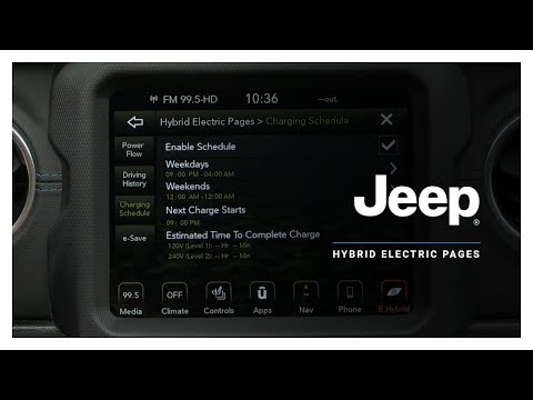Musique pub Conseils Jeep Wrangler 4xe | Les pages hybrides électriques sur votre pub Uconnect 2021
Juillet 2021
