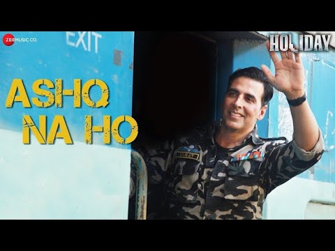 Arijit Singh – Ashq Na Ho | Heartfelt Song from Holiday | Full HD Video
