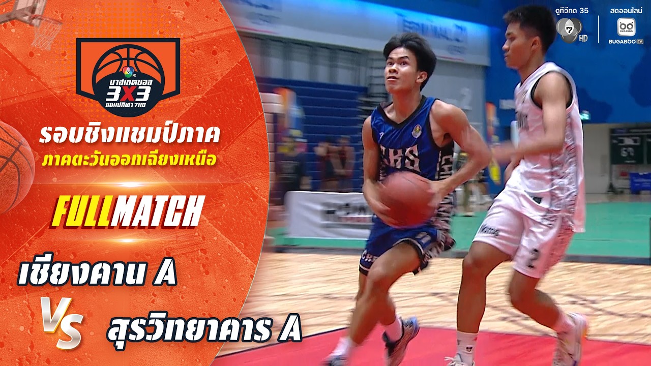 เชียงคาน A vs สุรวิทยาคาร A | ชิงแชมป์ภาคอีสาน | บาสเกตบ