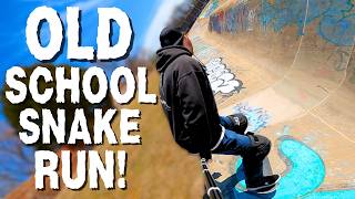 I visited one of the OLDEST skateparks in the world!