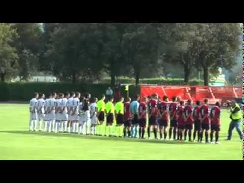 GUBBIO - NOCERINA ( ingresso delle squadre )