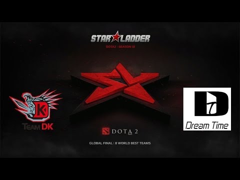 DK vs Dream Time StarLadder SS9 China Day 6 Game 2