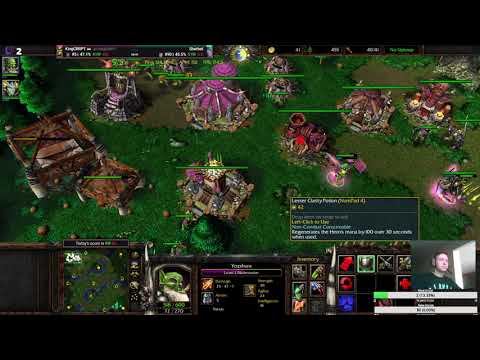 WarCraft 3 Champions Solo Session Oct.16.