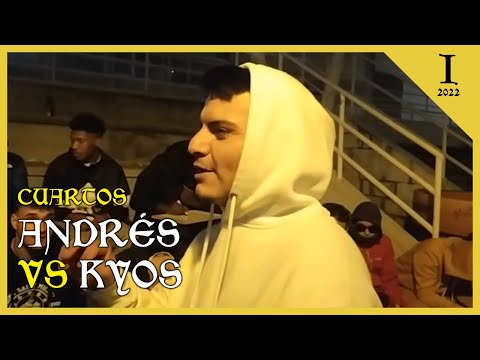 ANDRÉS vs KYOS – Cuartos | Clasificatoria I - Camino al Trono 2022