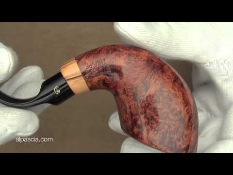 pipa BigBen TinPipe Walnut - smoking pipe 014