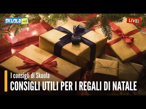 Consigli utili per i regali di Natale