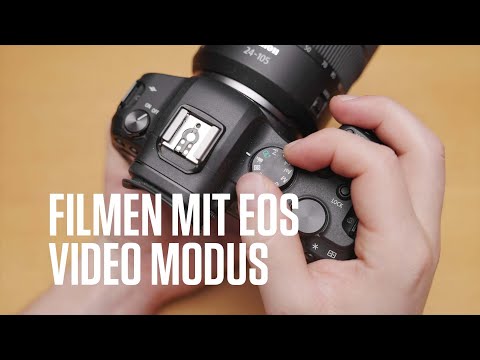 Canon Academy Quick-Tipp zu Filmen mit der EOS: Aufrufen des Videomodus