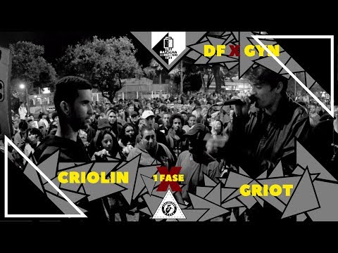 Criolin (Go) X Griot  (Df) - 1 Fase -  Df X Gyn - 43º Edição Batalha Do Relógio 2018 - Taguatinga/Df