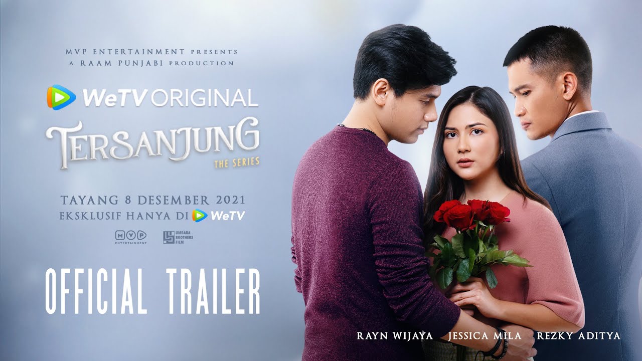 Official Trailer WeTV Original TERSANJUNG THE SERIES