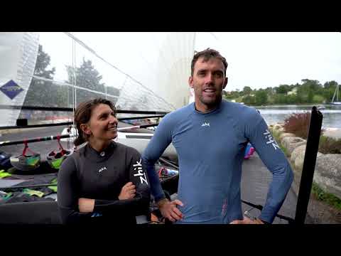 2022 49er, 49erFX & Nacra 17 Worlds - Day 6 (Nacra 17)