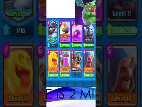 (Demo)Top 20 Decks for Royale tournament in clash royale #shorts