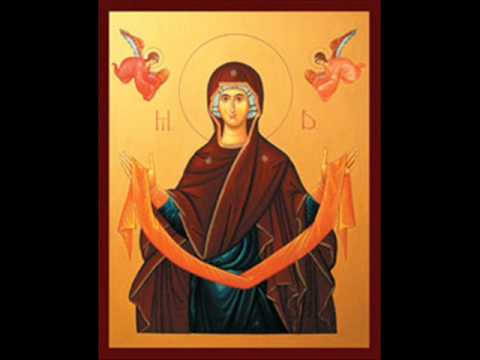 ACATISTUL SF. ACOPERAMANT AL MAICII DOMNULUI