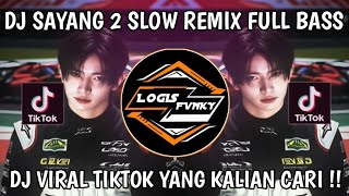 Download lagu DJ SAYANG 2 SLOW REMIX FULL BASS | DEWI ASMORO TULUNG OMONGNO 🎶 SOUND VIRAL TIKTOK TERBARU 2025 mp3