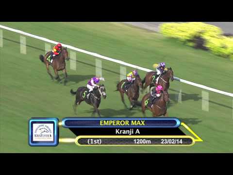 KrisFlyer International Sprint 2014 Contenders (Emperor Max)