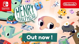 Nintendo Henry Halfhead – Launch Trailer – Nintendo Switch