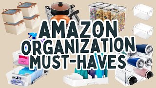 My Top 10 Amazon Organization Must-Haves