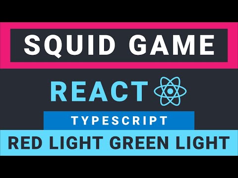 Create Red Light Green Light from Squid Game in React
