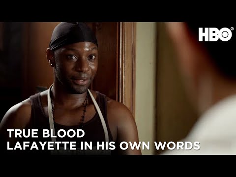 True Blood: Lafayette in His Own Words | HBO